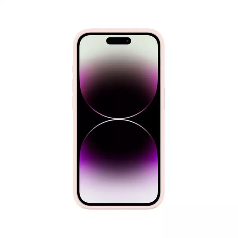 Evelatus Apple iPhone 17e Premium MagSafe Soft Touch silikonikuori Pink Sand
