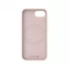 Evelatus Apple iPhone 17e Premium MagSafe Soft Touch silikonikuori Pink Sand