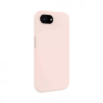 Evelatus Apple iPhone 17e Premium MagSafe Soft Touch silikonikuori Pink Sand