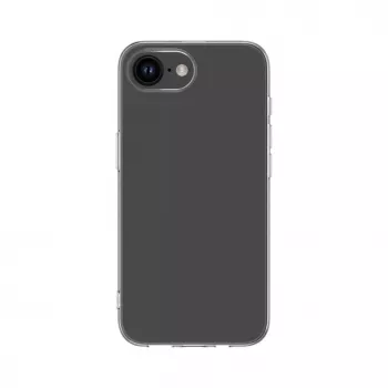 Evelatus Apple iPhone 17e Clear Silicone Case 1.5mm TPU läpinäkyvä