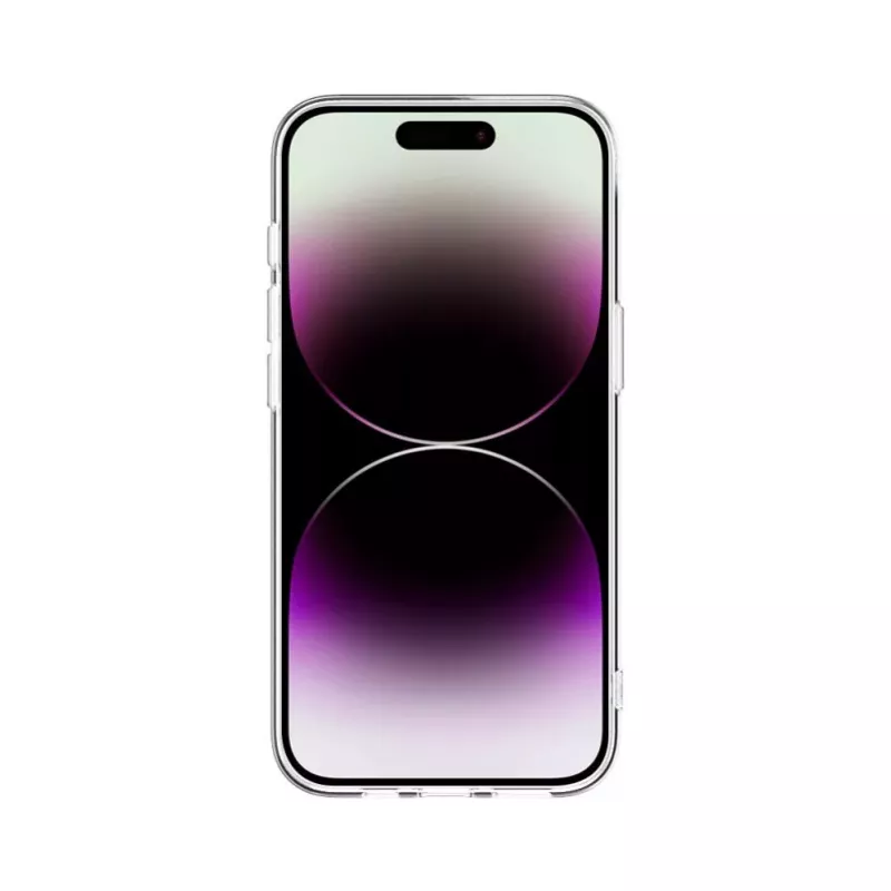 Evelatus Apple iPhone 17e Clear Silicone Case 1.5mm TPU läpinäkyvä