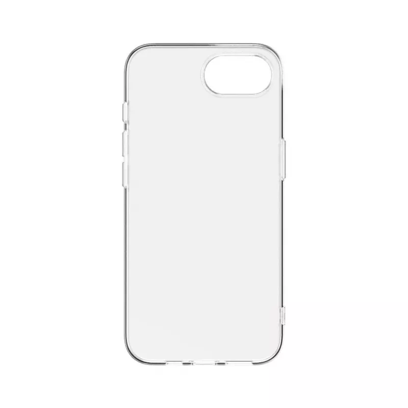 Evelatus Apple iPhone 17e Clear Silicone Case 1.5mm TPU läpinäkyvä