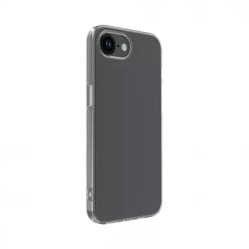 Evelatus Apple iPhone 17e Clear Silicone Case 1.5mm TPU läpinäkyvä