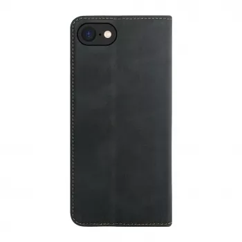 Evelatus Apple iPhone 17e kirjakotelo, musta