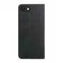 Evelatus Apple iPhone 17e kirjakotelo, musta