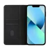 Evelatus Apple iPhone 17e kirjakotelo, musta