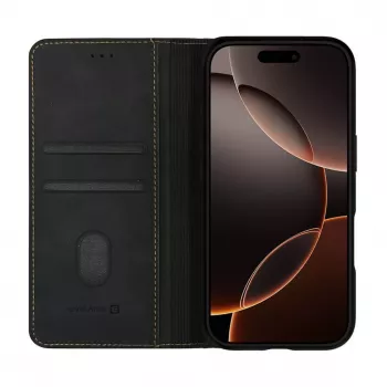 Evelatus Apple iPhone 17 Pro Book Case musta
