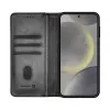 Evelatus Samsung Galaxy S25 Book Case Folio musta