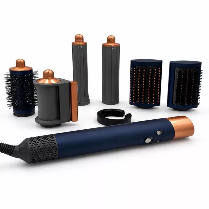 iLike Air Styling System – 6-in-1 hiustenmuotoilusetti - teho 1200W sininen