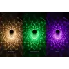 iLike Crystal Bubble Touch RGB LED -pöytävalaisin Bluetooth-kaiuttimella