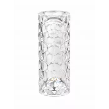iLike Crystal Bubble Touch RGB LED -pöytävalaisin Bluetooth-kaiuttimella