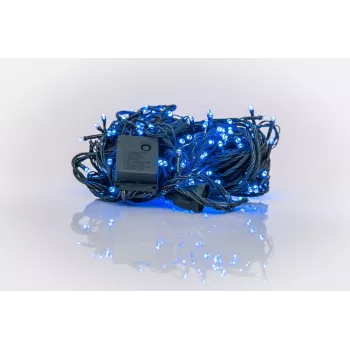 iLike LED-jouluvalaistus RS-111 100LED 7 m, sininen