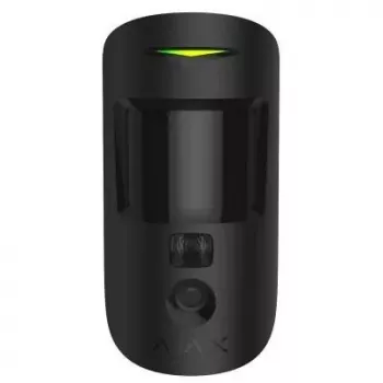 AJAX Wireless MotionCam -liiketunnistin kameralla, musta