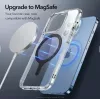 iLike ESR HaloLock -magneettirengas MagSafe-puhelimelle 2 kpl musta