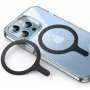 iLike ESR HaloLock -magneettirengas MagSafe-puhelimelle 2 kpl musta