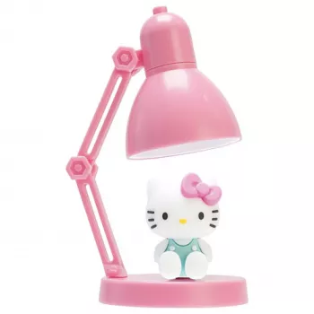 BLUE SKY Studios Sanrio Hello Kitty pöytävalaisin pinkki
