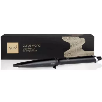 GHD Curve Creative Curl Wand - musta