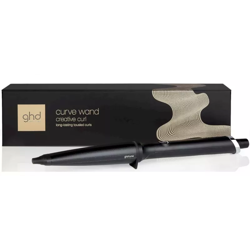 GHD Curve Creative Curl Wand - musta