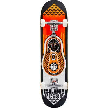 Blueprint Complete rullalauta 7,75 inch oranssi Babushka