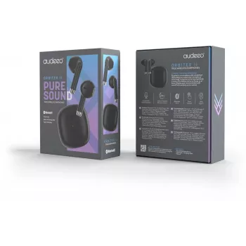 Audeeo True Wireless -nappikuulokkeet AOORBIT2-BK - musta