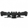 Base Performance Simulators FW1 Formula Wheel simracing-ratti, RGB - musta/hiilikuitu