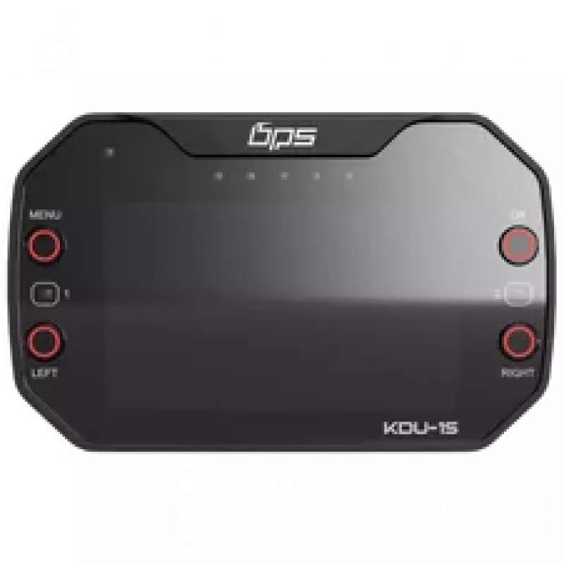 Base Performance KDU-1S LCD-näyttö, kosketus, RGB - musta, 4,3
