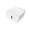 Canyon seinälaturi H-20 USB-C 20W valkoinen