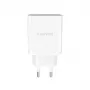 Canyon seinälaturi H-20 USB-C 20W valkoinen