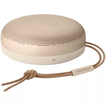 BANG & OLUFSEN Beosound A1 2nd Gen Gold kannettava Bluetooth-kaiutin