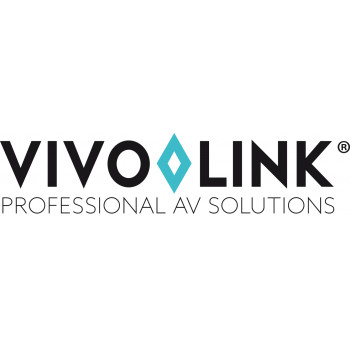 Vivolink PROAUDXLRMRCA5 XLR-uros 2x RCA-uros stereoäänikaapeli 5m musta