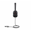 Yealink UH35 Dual UC USB-C/A on-ear-kuuloke USB-A/USB-C, musta