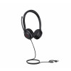 Yealink UH35 Dual UC USB-C/A on-ear-kuuloke USB-A/USB-C, musta