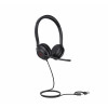 Yealink UH35 Dual UC USB-C/A on-ear-kuuloke USB-A/USB-C, musta