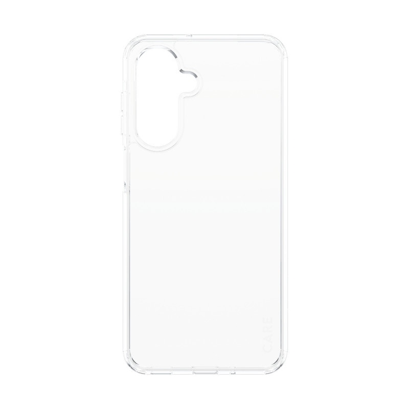 CARE by PanzerGlass Flagship UrbanCombat kotelo Samsung Galaxy M17 5G / A17 / A17 5G, läpinäkyvä