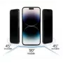 iLike Samsung Galaxy A34 5G karkaistu yksityisyyslasi näytönsuoja musta