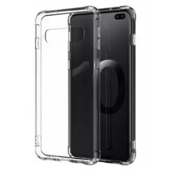 iLike Apple iPhone 11 takakotelo iskunkestävä läpinäkyvä