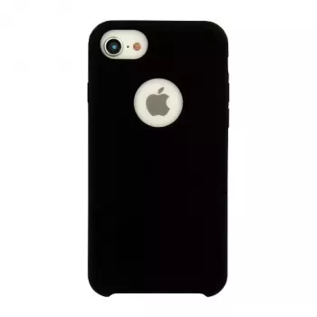 Vennus Apple iPhone XR silikonikotelo musta