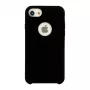 Vennus Apple iPhone XR silikonikotelo musta