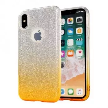 GreenGo Apple iPhone XR takakotelo Bling kulta
