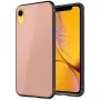 GreenGo Apple iPhone XR Glass Case pinkki