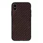 GreenGo Apple iPhone XS Max Carbon Glass Case musta