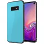GreenGo Samsung Galaxy S10E GLASS Case sininen