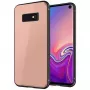 GreenGo Samsung Galaxy S10E GLASS Case pinkki