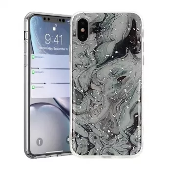 Vennus Apple iPhone XR takakansi läpinäkyvä TPU