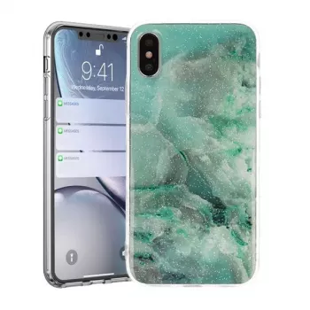 Vennus Apple iPhone XR silikonitakakansi läpinäkyvä