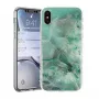 Vennus Apple iPhone XR silikonitakakansi läpinäkyvä