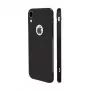 GreenGo Apple iPhone XR (6.1) Carbon Matt Case musta