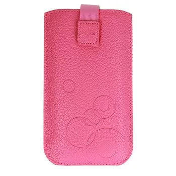 iLike Universal Leather Pocket Case XL ruusu