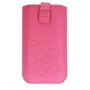 iLike Universal Leather Pocket Case XL ruusu