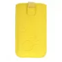 iLike Universal Leather Pocket Case XL keltainen